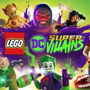 LEGO DC SUPER VILLANOS
